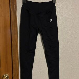 Women’s Gymshark Jet Black Leggings